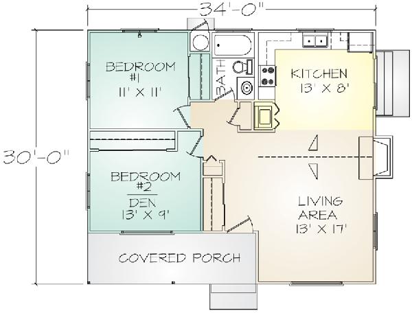 Portola Floor Plan