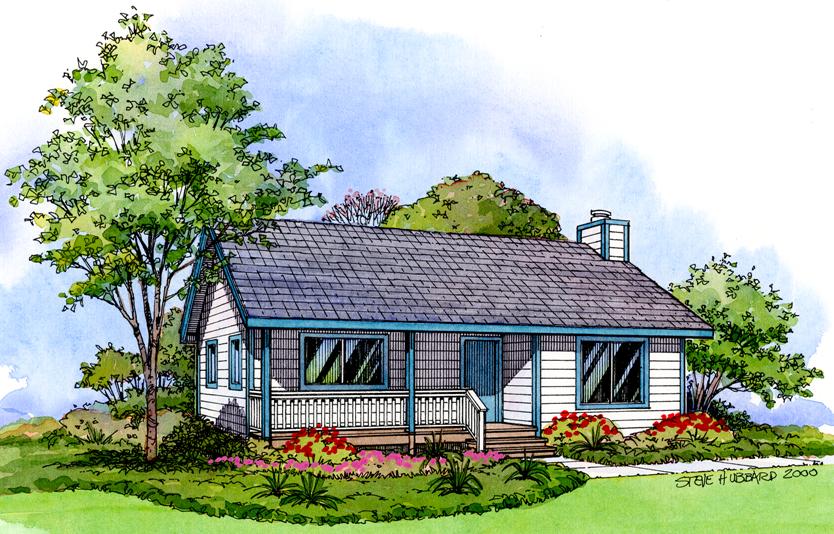 Portola Front Elevation